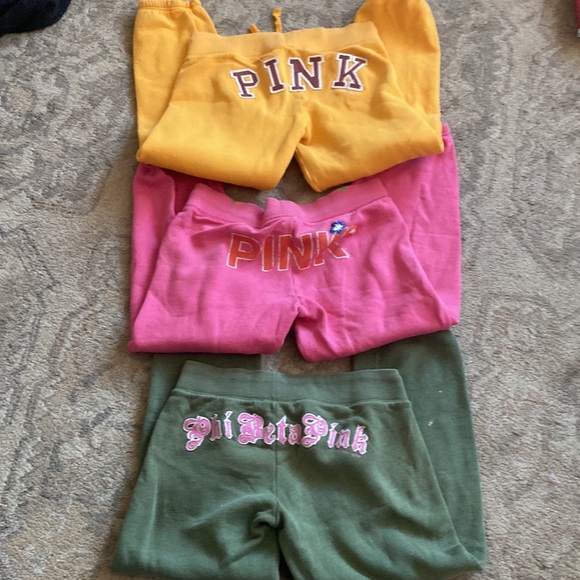 Victoria’s Secret vintage PINK sweat pants - Picture 2 of 4